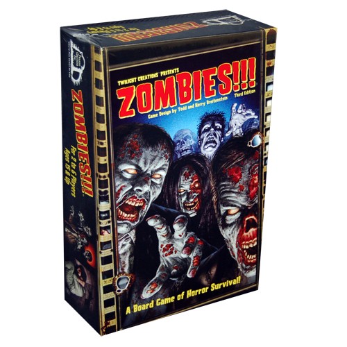 (image for) Zombies!!! Main Game 3rd Ed.